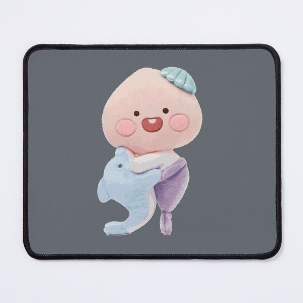 Item preview, KaKao Friends - Mermaid Apeach designed and sold by IsaacReeves.