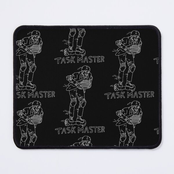 Item preview, Taskmaster Mike Wozniak Hoverboard Black  designed and sold by emileebeeson.