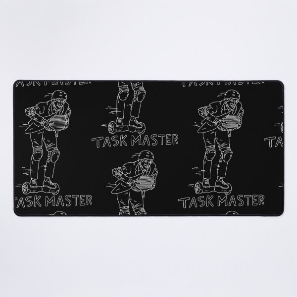 Item preview, Taskmaster Mike Wozniak Hoverboard Black designed and sold by emileebeeson.