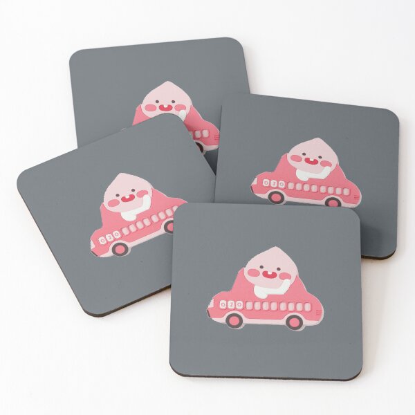 Item preview, KaKao Friends - Waving Apeach designed and sold by IsaacReeves.