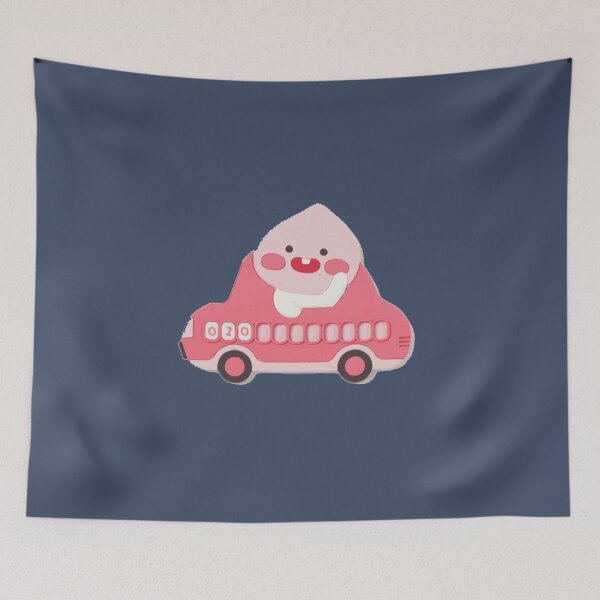 Item preview, KaKao Friends - Waving Apeach designed and sold by IsaacReeves.