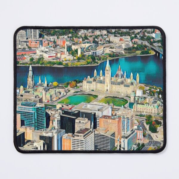Item preview, Ottawa Skyline designed and sold by Sofia-Draws.