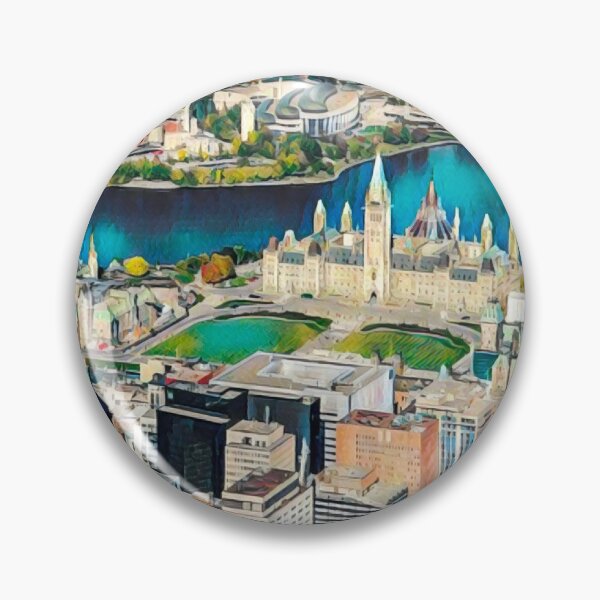 Item preview, Horizonte de Ottawa designed and sold by Sofia-Draws.