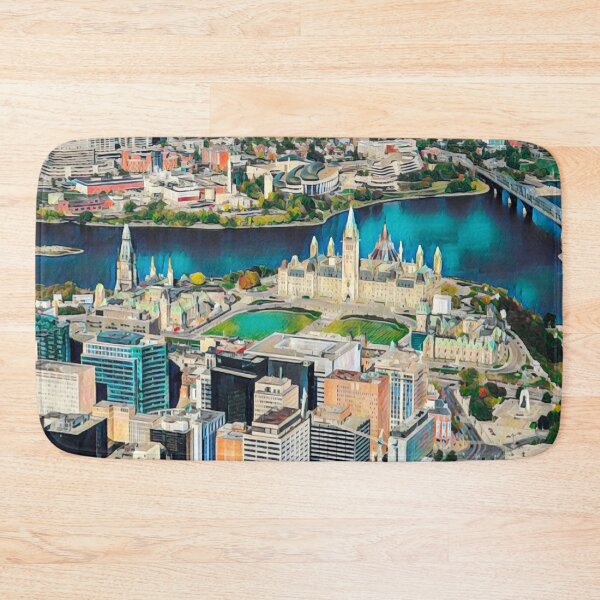 Item preview, Ottawa Skyline designed and sold by Sofia-Draws.