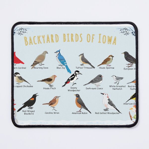 Item preview,  Backyard birds of Iowa designed and sold by AndyMcBird.