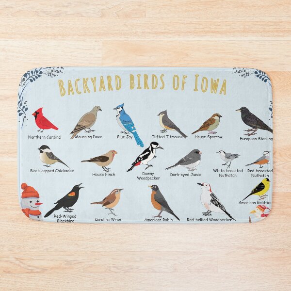 Item preview,  Backyard birds of Iowa designed and sold by AndyMcBird.