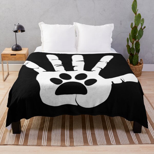 Item preview, Hand with dog paw, dog paw, animal lover t-shirt, dog fan t-shirts designed and sold by Kirei-Lily.