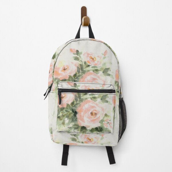 Item preview, Washy Peach Roses A designed and sold by Jean Plout.