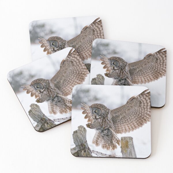 Item preview, Great Grey Owl designed and sold by Owl-Images.