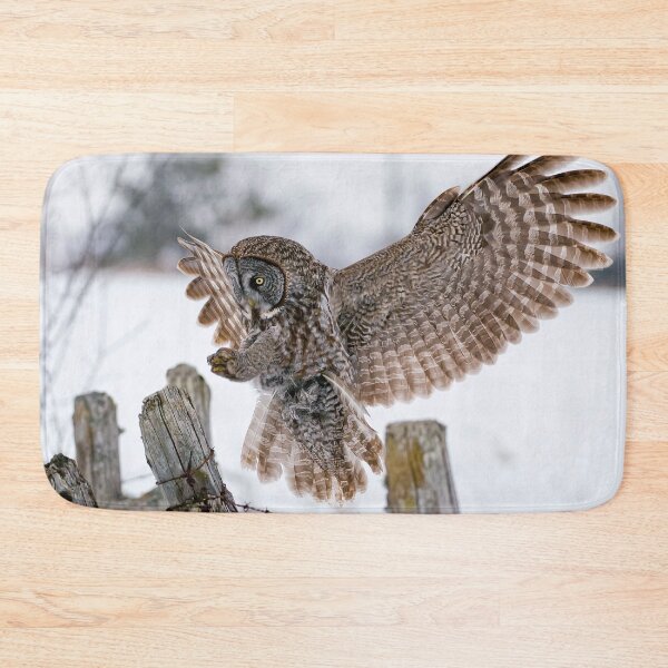 Item preview, Great Grey Owl designed and sold by Owl-Images.