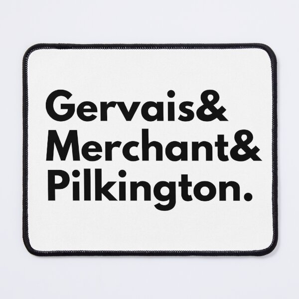 Item preview, The Ricky Gervais Show: Gervais, Merchant, Pilkington (Variant) designed and sold by Everyday Designs.