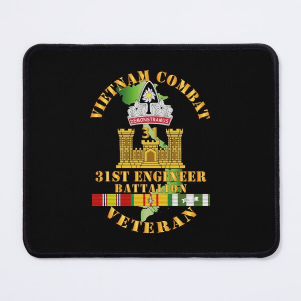 Item preview, Army - Vietnam Combat Veteran w 31st Engineer Bn w VN SVC designed and sold by Military Insignia Products.