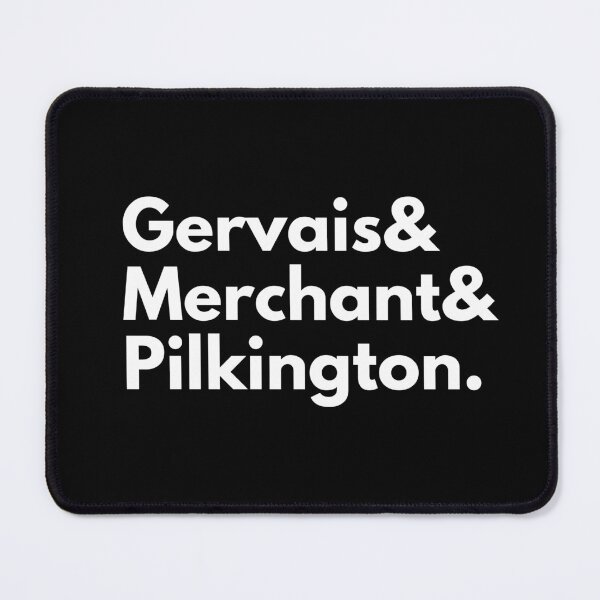 Item preview, The Ricky Gervais Show: Gervais, Merchant, Pilkington (White Variant) designed and sold by Everyday Designs.