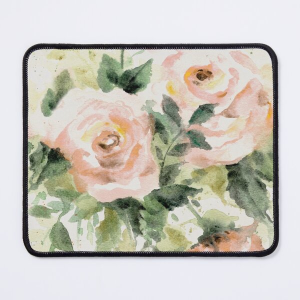 Item preview, Washy Peach Roses B designed and sold by Jean Plout.