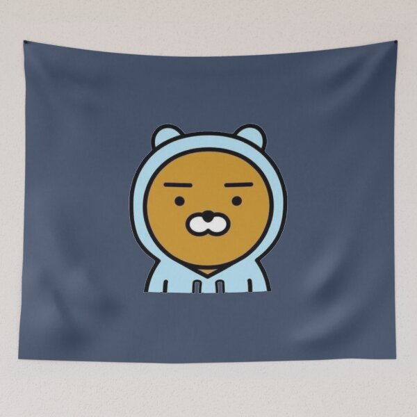 Item preview, Kakao Friends Ryan designed and sold by IsaacReeves.