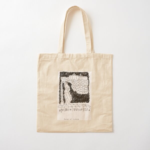 Item preview, Song Cartoon - Sound of Silence designed and sold by fred rosenthal.