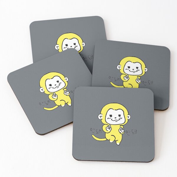 Item preview, kakao monkey designed and sold by IsaacReeves.