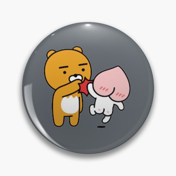 Item preview, KakaoTalk Friends Apeach & Ryan designed and sold by IsaacReeves.