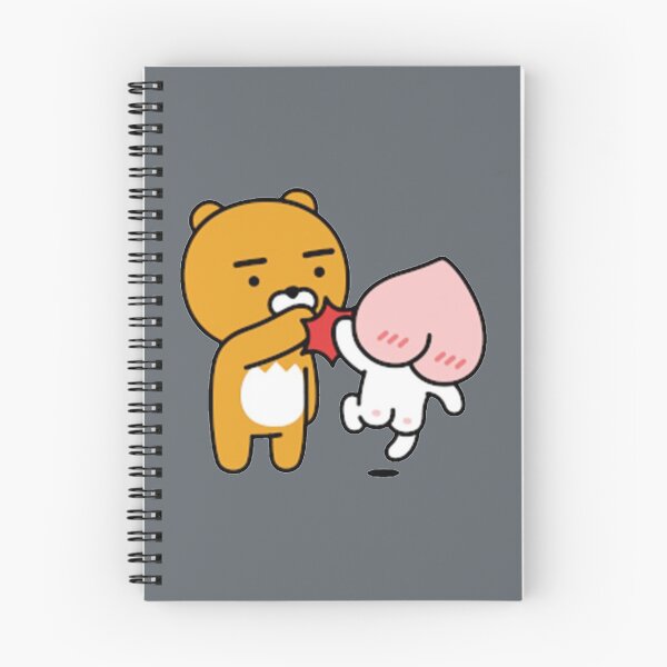 Item preview, KakaoTalk Friends Apeach & Ryan designed and sold by IsaacReeves.