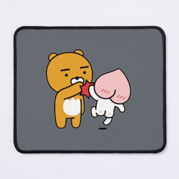 Item preview, KakaoTalk Friends Apeach & Ryan designed and sold by IsaacReeves.