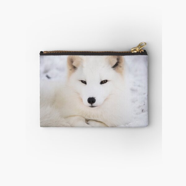 Item preview, White arctic fox in snow designed and sold by GryThunes.