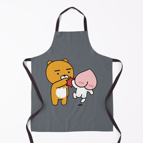 Item preview, KakaoTalk Friends Apeach & Ryan designed and sold by IsaacReeves.
