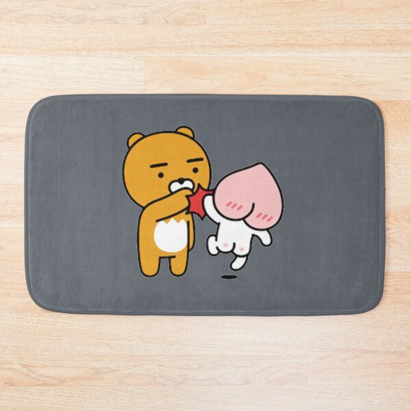 Item preview, KakaoTalk Friends Apeach & Ryan designed and sold by IsaacReeves.