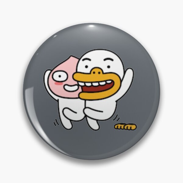 Item preview, KakaoTalk Friends Hello! Ryan (Apeach & Tube) designed and sold by IsaacReeves.