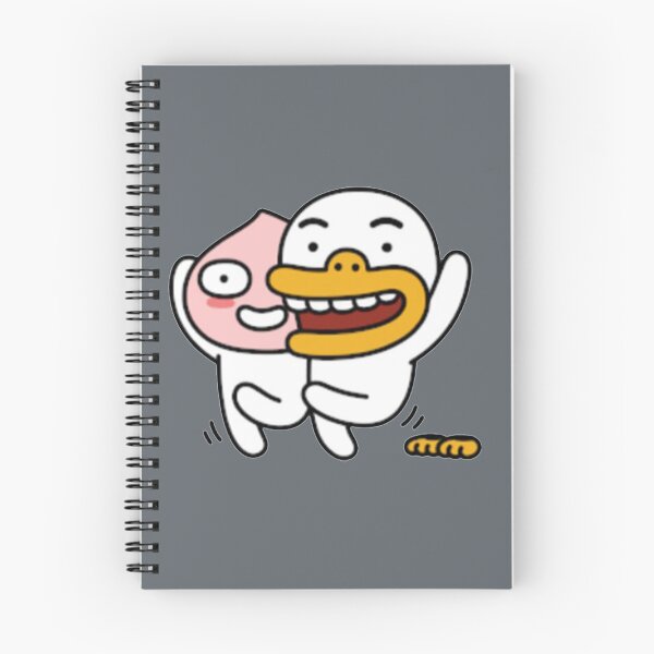 Item preview, KakaoTalk Friends Hello! Ryan (Apeach & Tube) designed and sold by IsaacReeves.