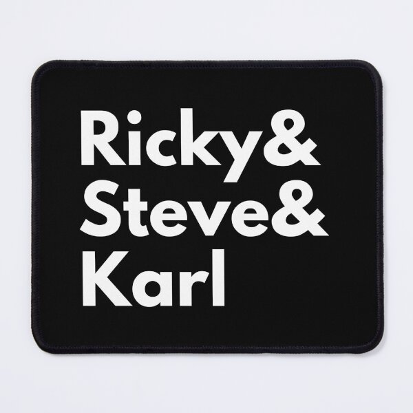 Item preview, The Ricky Gervais Show: Ricky, Steve, Karl (White Variant) designed and sold by Everyday Designs.