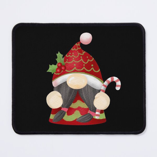 Item preview, Super Cute Funny Christmas Gnome With Candy Artwork designed and sold by BuddyBoots.