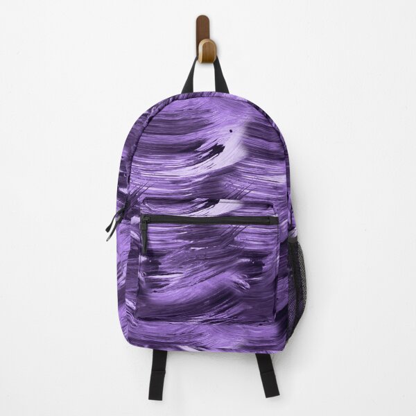 Item preview, Ultra violet abstract hand painted seamless pattern designed and sold by Lusy Rozumna.
