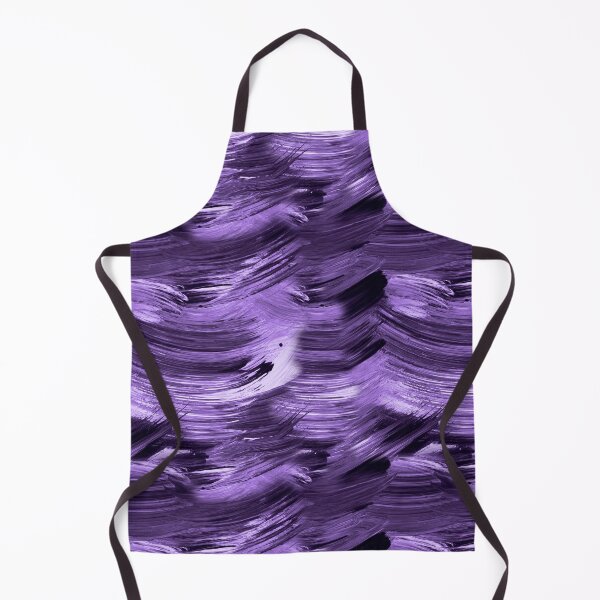 Item preview, Ultra violet abstract hand painted seamless pattern designed and sold by Lusy Rozumna.