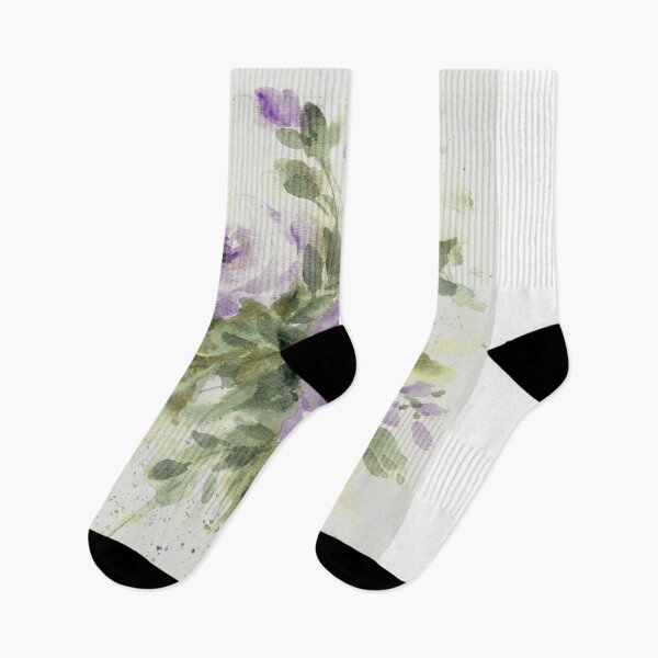 Item preview, Washy Purple Roses A designed and sold by Jean Plout.