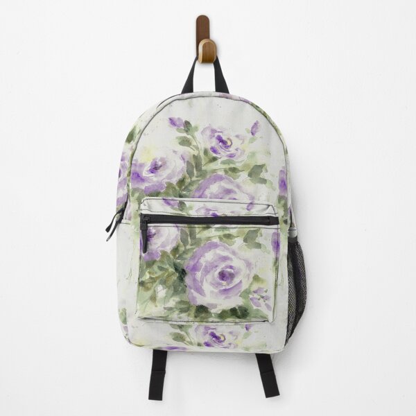 Item preview, Washy Purple Roses A designed and sold by Jean Plout.