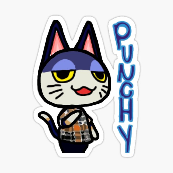 Item preview, Punchy designed and sold by NikkieColla.
