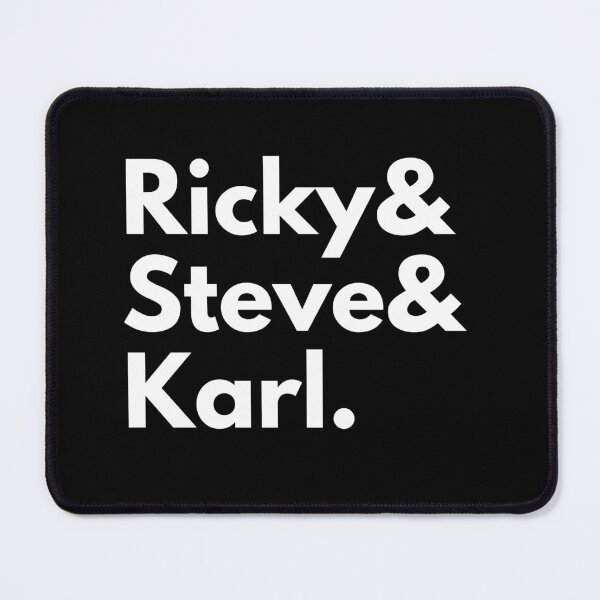 Item preview, The Ricky Gervais Show: Ricky, Steve, Karl (White) designed and sold by Everyday Designs.