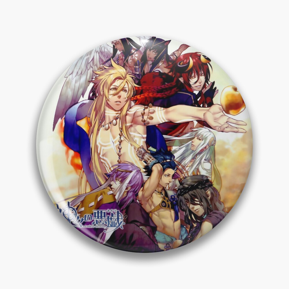 Pin on kamigami no asobi