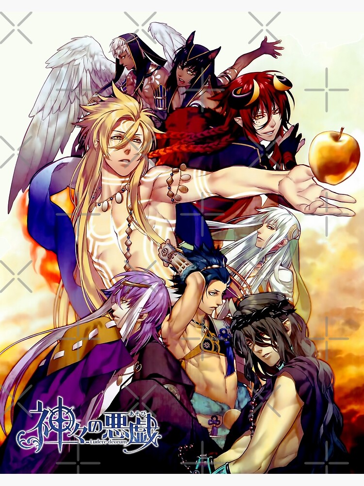 Kamigami no Asobi Art Board Print for Sale by Triny92