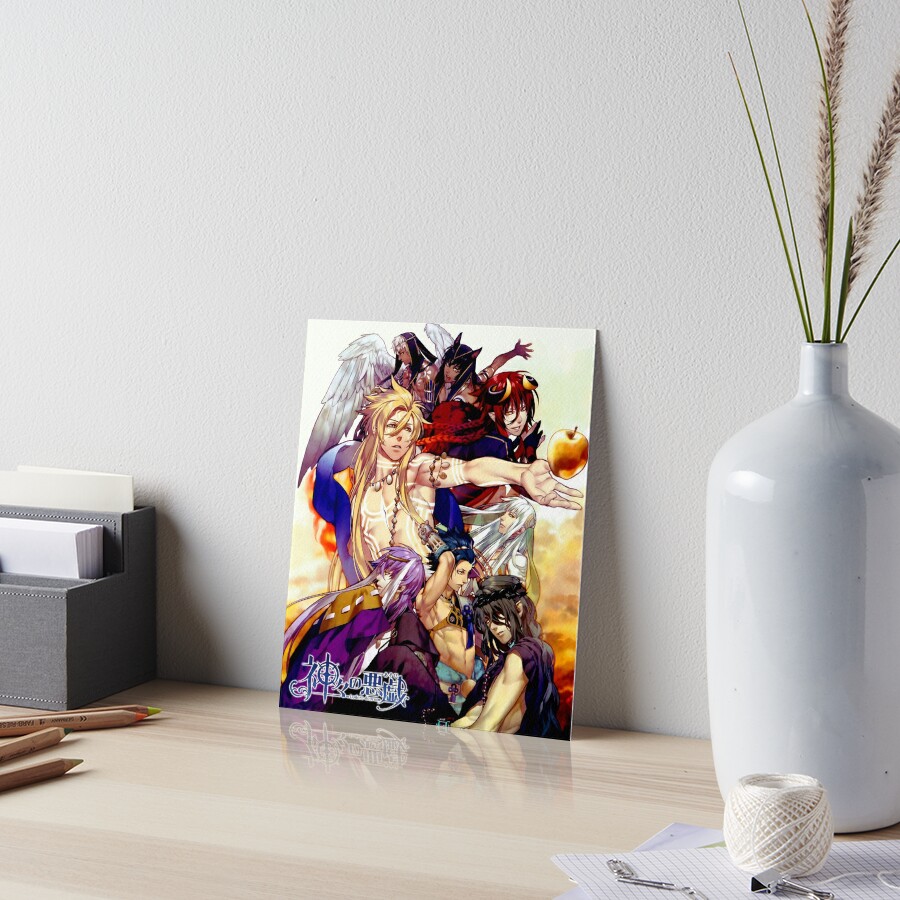 Kamigami no Asobi Art Board Print for Sale by Triny92