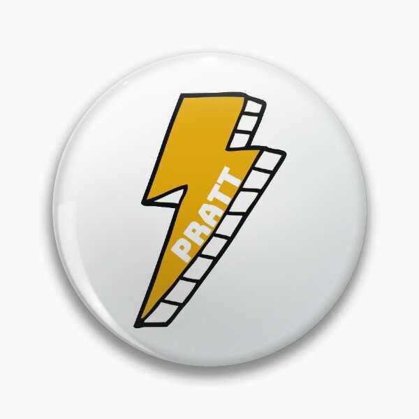 Item preview, Pratt Institute Lightning Bolt designed and sold by kkosmicki.