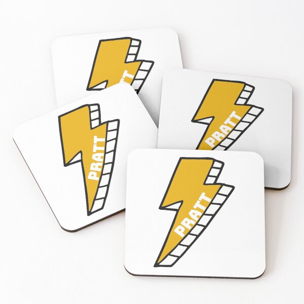 Item preview, Pratt Institute Lightning Bolt designed and sold by kkosmicki.