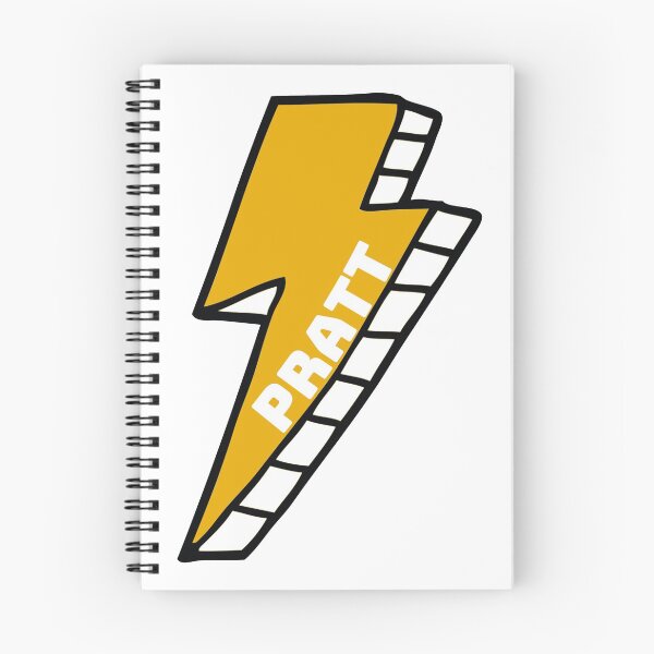 Item preview, Pratt Institute Lightning Bolt designed and sold by kkosmicki.