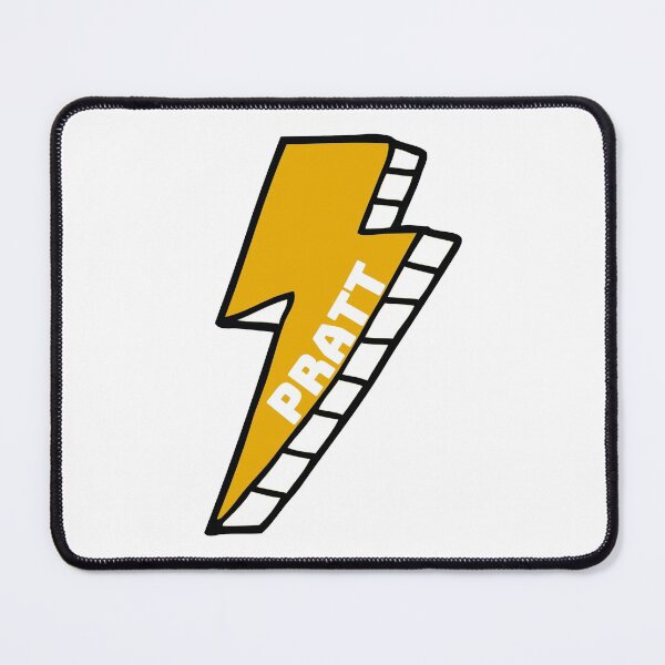 Item preview, Pratt Institute Lightning Bolt designed and sold by kkosmicki.