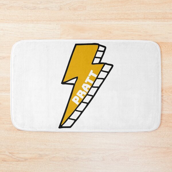 Item preview, Pratt Institute Lightning Bolt designed and sold by kkosmicki.