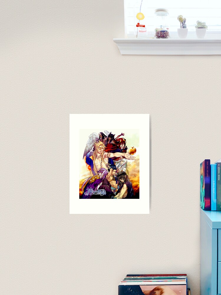 Kamigami no Asobi Art Board Print for Sale by Triny92