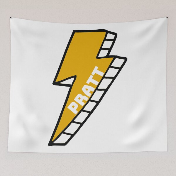 Item preview, Pratt Institute Lightning Bolt designed and sold by kkosmicki.