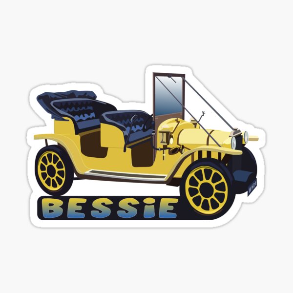 Bessie Sticker