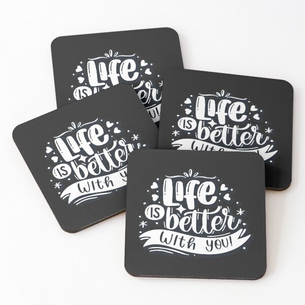 Item preview, Life is better with you proverb design t-shirt designed and sold by ougraz24.