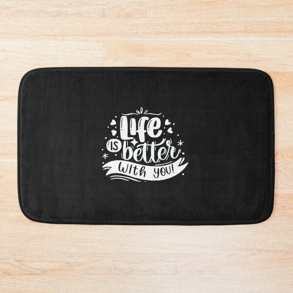 Item preview, Life is better with you proverb design t-shirt designed and sold by ougraz24.